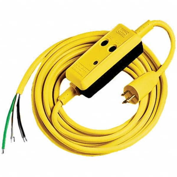 Hubbell Wiring Device-Kellems - GFCI Cords & Power Distribution Centers Mount Type: Portable Number of Outlets: 1 - Americas Industrial Supply