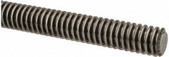 Keystone Threaded Products - 1/2-10 Acme, 3' Long, Low Carbon Steel Precision Acme Threaded Rod - Right Hand Thread, 2C Fit - Americas Industrial Supply