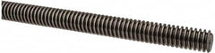 Keystone Threaded Products - 1/2-10 Acme, 6' Long, Low Carbon Steel Precision Acme Threaded Rod - Right Hand Thread, 2C Fit - Americas Industrial Supply