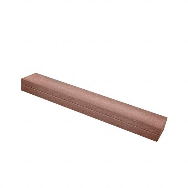 Cratex - 1" Wide x 6" Long x 1" Thick, Square Abrasive Stick - Fine Grade - Americas Industrial Supply