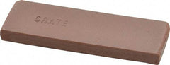 Cratex - 1" Wide x 3" Long x 1/4" Thick, Oblong Abrasive Stick - Fine Grade - Americas Industrial Supply