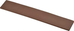 Cratex - 1" Wide x 6" Long x 1/8" Thick, Oblong Abrasive Stick - Fine Grade - Americas Industrial Supply