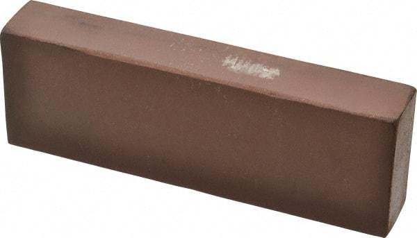 Cratex - 2" Wide x 6" Long x 1" Thick, Oblong Abrasive Stick - Fine Grade - Americas Industrial Supply