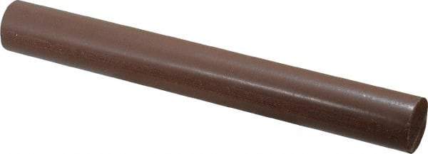 Cratex - 3/4" Diam x 6" Long, Round Abrasive Stick - Fine Grade - Americas Industrial Supply