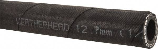 Eaton - 1/2" ID x 7/8" OD, 3,500 psi Work Pressure Hydraulic Hose - 250" Long Coil, 7" Radius, Neoprene, -40°F to 212°F - Americas Industrial Supply