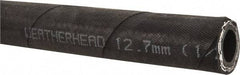 Eaton - 1/2" ID x 7/8" OD, 3,500 psi Work Pressure Hydraulic Hose - 250" Long Coil, 7" Radius, Neoprene, -40°F to 212°F - Americas Industrial Supply