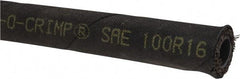 Eaton - 3/8" ID x 11/16" OD, 4,000 psi Work Pressure Hydraulic Hose - 500" Long, 500" Long Coil, 2-1/2" Radius, Neoprene, -40°F to 212°F - Americas Industrial Supply