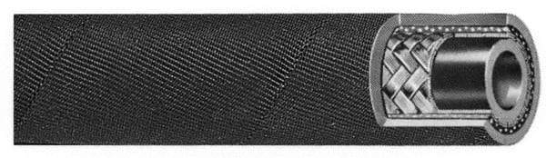 Eaton - 1/4" ID x 15/32" OD, 3,000 psi Work Pressure Hydraulic Hose - 500" Long, 500" Long Coil, 2" Radius, Nitrile, -40°F to 212°F - Americas Industrial Supply