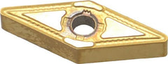 Kennametal - VNMG332 FN Grade KT315 Cermet Turning Insert - TiN/TiCN/TiN Finish, 35° Diamond, 3/8" Inscr Circle, 3/16" Thick, 1/32" Corner Radius - Americas Industrial Supply