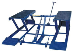 Bend-Pak - 6,000 Lb Portable Low Rise Pad Automotive Lift - 26' Max Height, 110/220 Volt, Steel - Americas Industrial Supply