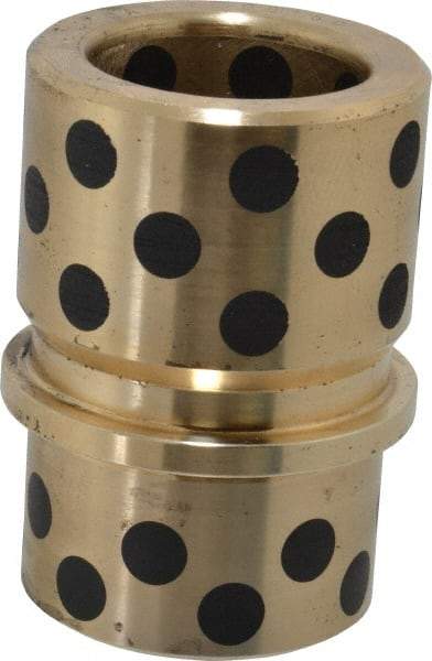 Dayton Lamina - 1-1/2" ID x 3-3/16" OAL, Cast Aluminum Bronze, Die & Mold Shoulder Bushing - Shoulder, 2-11/32" Bottom OD, 2" Top OD, 2" Under Collar, 2" Under Collar, 1-3/16" Above Collar - Americas Industrial Supply