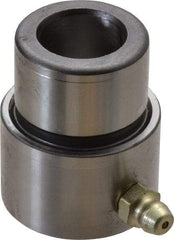 Dayton Lamina - 5/8" ID x 1-1/2" OAL, Steel, Die & Mold Shoulder Bushing - Short Shoulder, 1.218" Bottom OD, 1" Top OD, 1.218" Collar OD, 11/16" Above Collar - Americas Industrial Supply