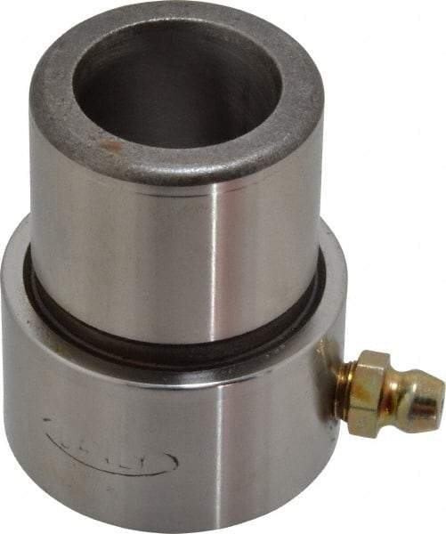 Dayton Lamina - 3/4" ID x 1-3/4" OAL, Steel, Die & Mold Shoulder Bushing - Short Shoulder, 1-3/8" Bottom OD, 1-1/8" Top OD, 1-3/8" Collar OD, 15/16" Above Collar - Americas Industrial Supply