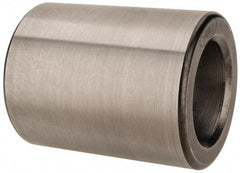 Dayton Lamina - 7/8" ID, 1-3/4" OAL, Steel, Short, Die & Mold Solid Sleeve - 1-3/8" OD - Americas Industrial Supply