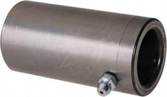 Dayton Lamina - 1" ID, 3" OAL, Steel, Extra Long, Die & Mold Solid Sleeve - 1-1/2" OD - Americas Industrial Supply