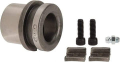 Dayton Lamina - 1" ID x 1-3/4" OAL, Steel, Die & Mold Shoulder Bushing - Short Shoulder, 1.72" Bottom OD, 1-1/2" Top OD, 1.845" Collar OD, 13/16" Under Collar, 15/16" Above Collar - Americas Industrial Supply