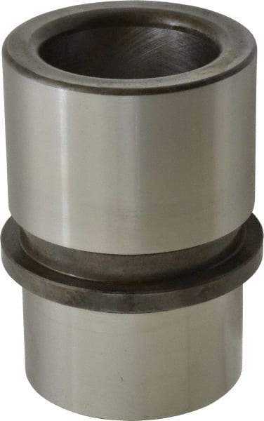 Dayton Lamina - 1-1/2" ID x 3-3/16" OAL, Steel, Die & Mold Shoulder Bushing - Shoulder, 2.19" Bottom OD, 2" Top OD, 2.345" Collar OD, 2" Under Collar, 1-3/16" Above Collar - Americas Industrial Supply