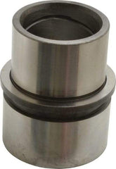 Dayton Lamina - 2" ID x 3-5/8" OAL, Steel, Die & Mold Shoulder Bushing - Shoulder, 2.909" Bottom OD, 2-1/2" Top OD, 3.064" Collar OD, 2" Under Collar, 1-5/8" Above Collar - Americas Industrial Supply