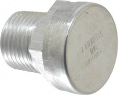 LDI Industries - 1/2 Thread, Aluminum, Protected Vent - 1-5/16" High, 1-1/4" Hex Flats Diam - Americas Industrial Supply