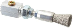 LDI Industries - 5/8" Width/Diam, Oil Reservoir Lubrication Brushes - 1" Bristle Length, 4-1/4" Length Under Mounting Thread, Straight Shank - Americas Industrial Supply