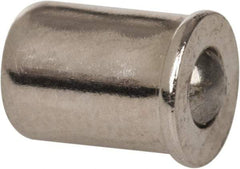 Gits - Steel, Zinc Plated, Plain Drive One Piece, Ball Valve Oil Hole Cover - 0.190-0.192" Drive Diam, 3/16" Drive-In Hole Diam, 1/4" Drive Length, 9/32" Overall Height - Americas Industrial Supply