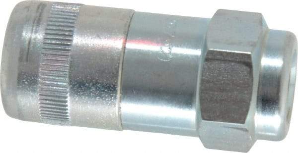 Alemite - 1/8 Thread, Grease Gun Coupler - NPTF (F) Thread - Americas Industrial Supply