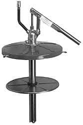 Alemite - Grease Lubrication 1 Strokes/oz Flow Steel, Aluminum & Stainless Steel Lever Hand Pump - For 25 to 35 Lb Container - Americas Industrial Supply
