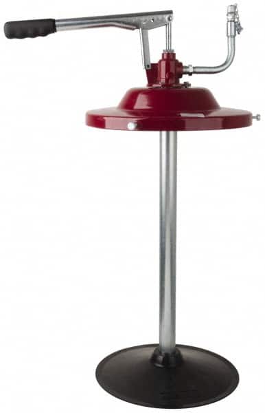 Alemite - Grease Lubrication Steel, Aluminum & Stainless Steel Lever Hand Pump - For 120 Lb Container - Americas Industrial Supply