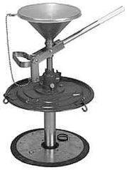 Alemite - Grease Lubrication Steel Wheel Bearing Packer - For 120 Lb Container - Americas Industrial Supply