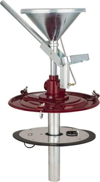 Alemite - Grease Lubrication Steel, Aluminum & Stainless Steel Wheel Bearing Packer - For 35 Lb Container - Americas Industrial Supply