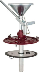 Alemite - Grease Lubrication Steel, Aluminum & Stainless Steel Wheel Bearing Packer - For 35 Lb Container - Americas Industrial Supply