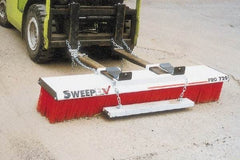 Sweepex - 72" Wide Sweeper Fork Lift - 72 Inch Wide Broom - Americas Industrial Supply