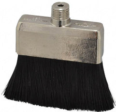 Trico - 2" Width/Diam, NPT Thread Oil Reservoir Lubrication Brushes - 160°F, 2-5/16" Length Under Mounting Thread, Straight Shank - Americas Industrial Supply