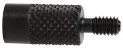 Starrett - No.4-48 and M2.5 x 0.45 Inch Thread, 3/8 Inch Length, Drop Indicator AGD Contact Adapter - For Use with AGD Indicators - Americas Industrial Supply