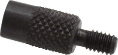 Starrett - No.4-48 and M2.5 x 0.45 Inch Thread, 9.5mm Length, Drop Indicator AGD Contact Adapter - For Use with AGD Indicators - Americas Industrial Supply