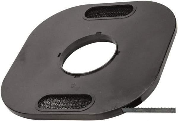 M.K. MORSE - 3/8" x 100' x 0.025" Carbon Steel Band Saw Blade Coil Stock - 6 TPI, Toothed Edge, Hook Form, Raker Set, Flexible Back, Constant Pitch, - Americas Industrial Supply