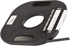 M.K. MORSE - 1/2" x 100' x 0.025" Carbon Steel Band Saw Blade Coil Stock - 14 TPI, Toothed Edge, Raker Set, Flexible Back, Constant Pitch, - Americas Industrial Supply