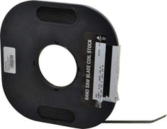 M.K. MORSE - 1/2" x 100' x 0.025" Carbon Steel Band Saw Blade Coil Stock - 18 TPI, Toothed Edge, Raker Set, Flexible Back, Constant Pitch, - Americas Industrial Supply