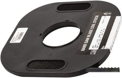 M.K. MORSE - 1/2" x 100' x 0.025" Carbon Steel Band Saw Blade Coil Stock - 4 TPI, Toothed Edge, Skip Form, Raker Set, Flexible Back, Constant Pitch, - Americas Industrial Supply