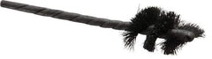 Osborn - 5/8" Diam Helical Steel Tube Brush - 0.005" Filament Diam, 1" Brush Length, 3-1/2" OAL, 1/8" Diam Shank - Americas Industrial Supply