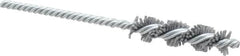 Osborn - 1/2" Diam Helical Nylon Tube Brush - 2" Brush Length, 5" OAL, 0.187" Diam Shank - Americas Industrial Supply