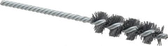 Osborn - 5/8" Diam Helical Nylon Tube Brush - 2" Brush Length, 5" OAL, 0.208" Diam Shank - Americas Industrial Supply