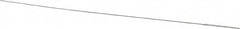 Osborn - 0.03" Diam Helical Nylon Tube Brush - 1/2" Brush Length, 4" OAL, 0.014" Diam Shank - Americas Industrial Supply