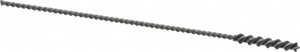 Osborn - 0.165" Diam Helical Nylon Tube Brush - 1" Brush Length, 5" OAL, 0.093" Diam Shank - Americas Industrial Supply