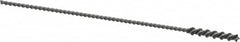 Osborn - 0.165" Diam Helical Nylon Tube Brush - 1" Brush Length, 5" OAL, 0.093" Diam Shank - Americas Industrial Supply