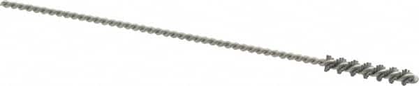 Osborn - 0.19" Diam Helical Nylon Tube Brush - 1" Brush Length, 5" OAL, 0.093" Diam Shank - Americas Industrial Supply