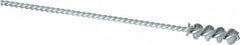 Osborn - 0.325" Diam Helical Nylon Tube Brush - 1" Brush Length, 5" OAL, 0.119" Diam Shank - Americas Industrial Supply