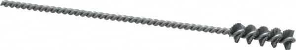 Osborn - 0.325" Diam Helical Nylon Tube Brush - 1" Brush Length, 5" OAL, 0.119" Diam Shank - Americas Industrial Supply