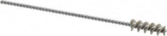 Osborn - 0.325" Diam Helical Nylon Tube Brush - 1" Brush Length, 5" OAL, 0.119" Diam Shank - Americas Industrial Supply