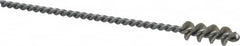 Osborn - 0.385" Diam Helical Nylon Tube Brush - 1" Brush Length, 5" OAL, 0.152" Diam Shank - Americas Industrial Supply
